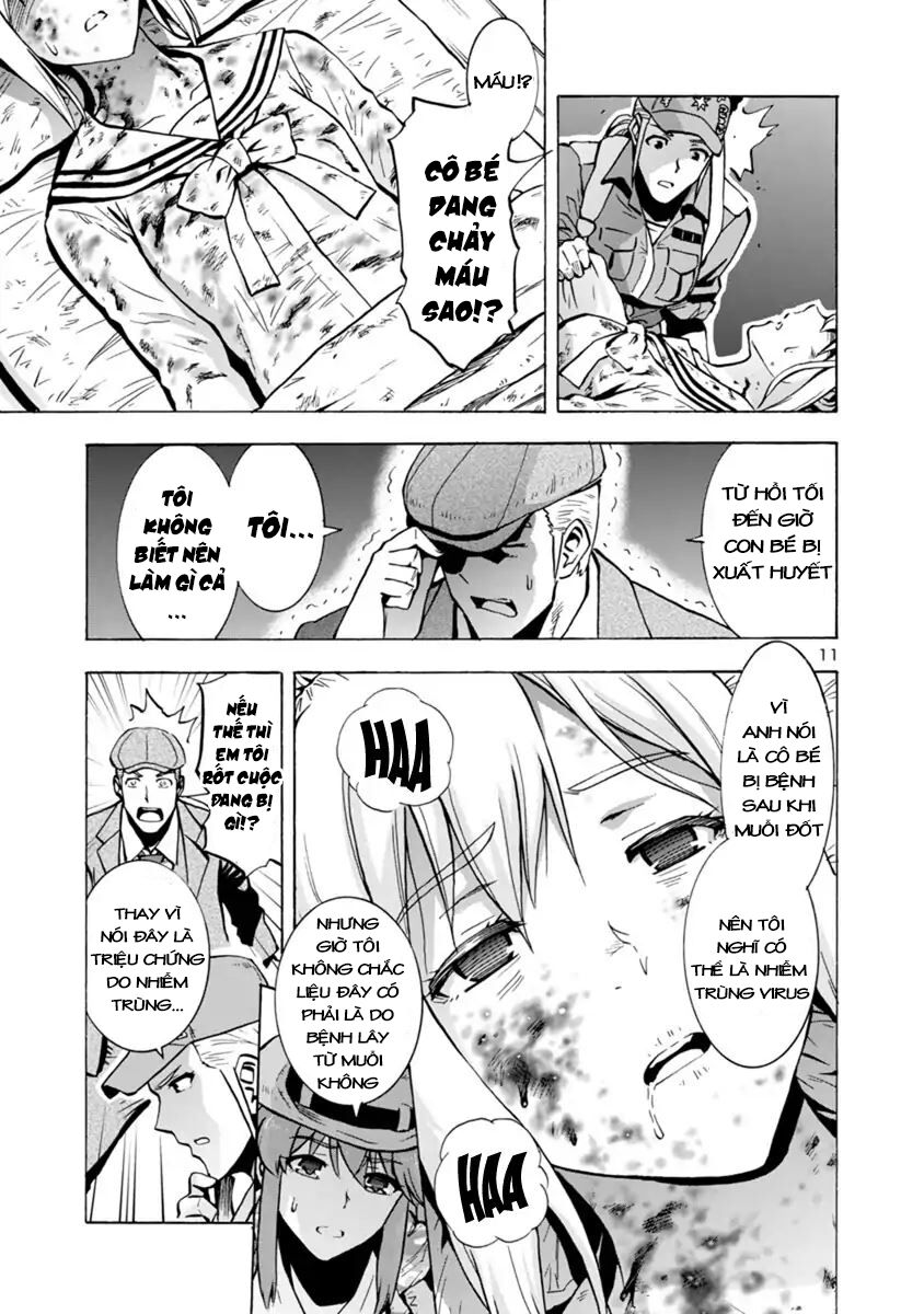 Kyochuu Rettou - Đảo Côn Trùng - Chương 29 - Trang 12