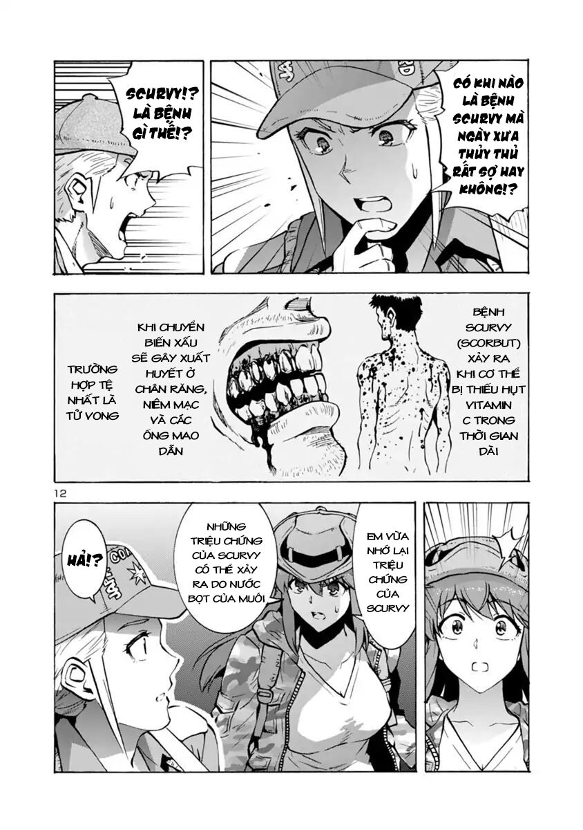 Kyochuu Rettou - Đảo Côn Trùng - Chương 29 - Trang 13