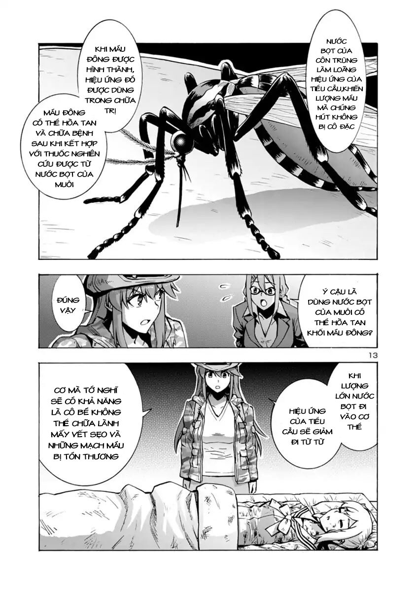 Kyochuu Rettou - Đảo Côn Trùng - Chương 29 - Trang 14