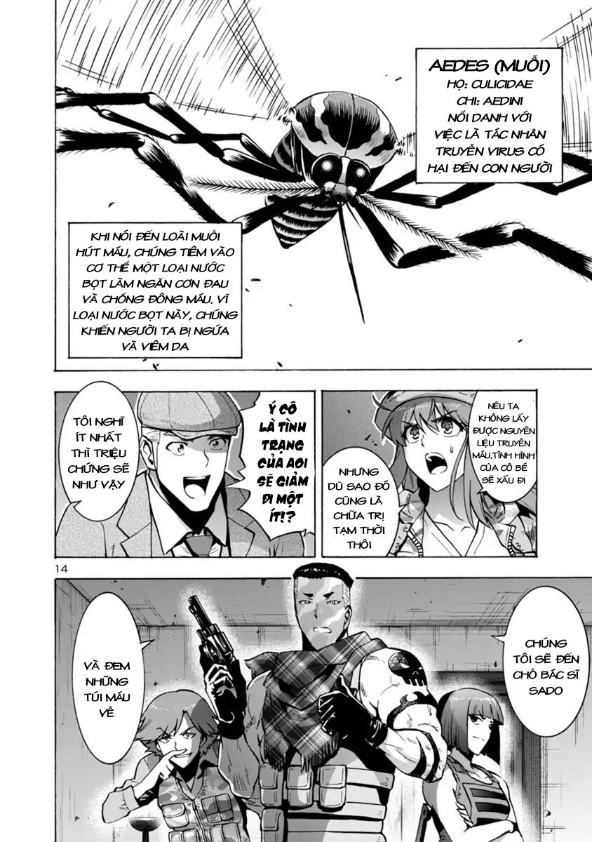 Kyochuu Rettou - Đảo Côn Trùng - Chương 29 - Trang 15