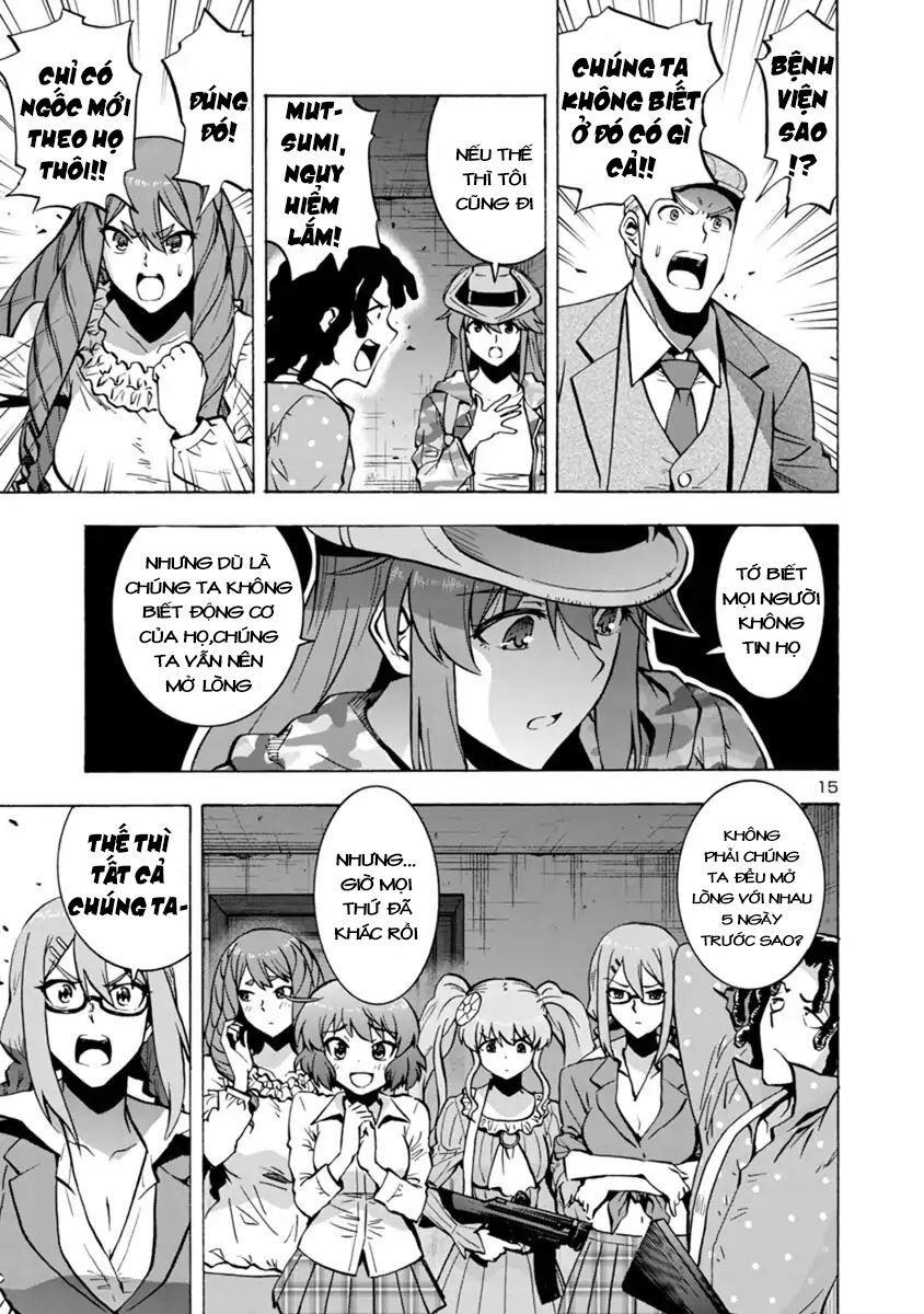 Kyochuu Rettou - Đảo Côn Trùng - Chương 29 - Trang 16
