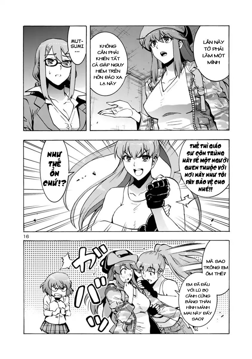 Kyochuu Rettou - Đảo Côn Trùng - Chương 29 - Trang 17
