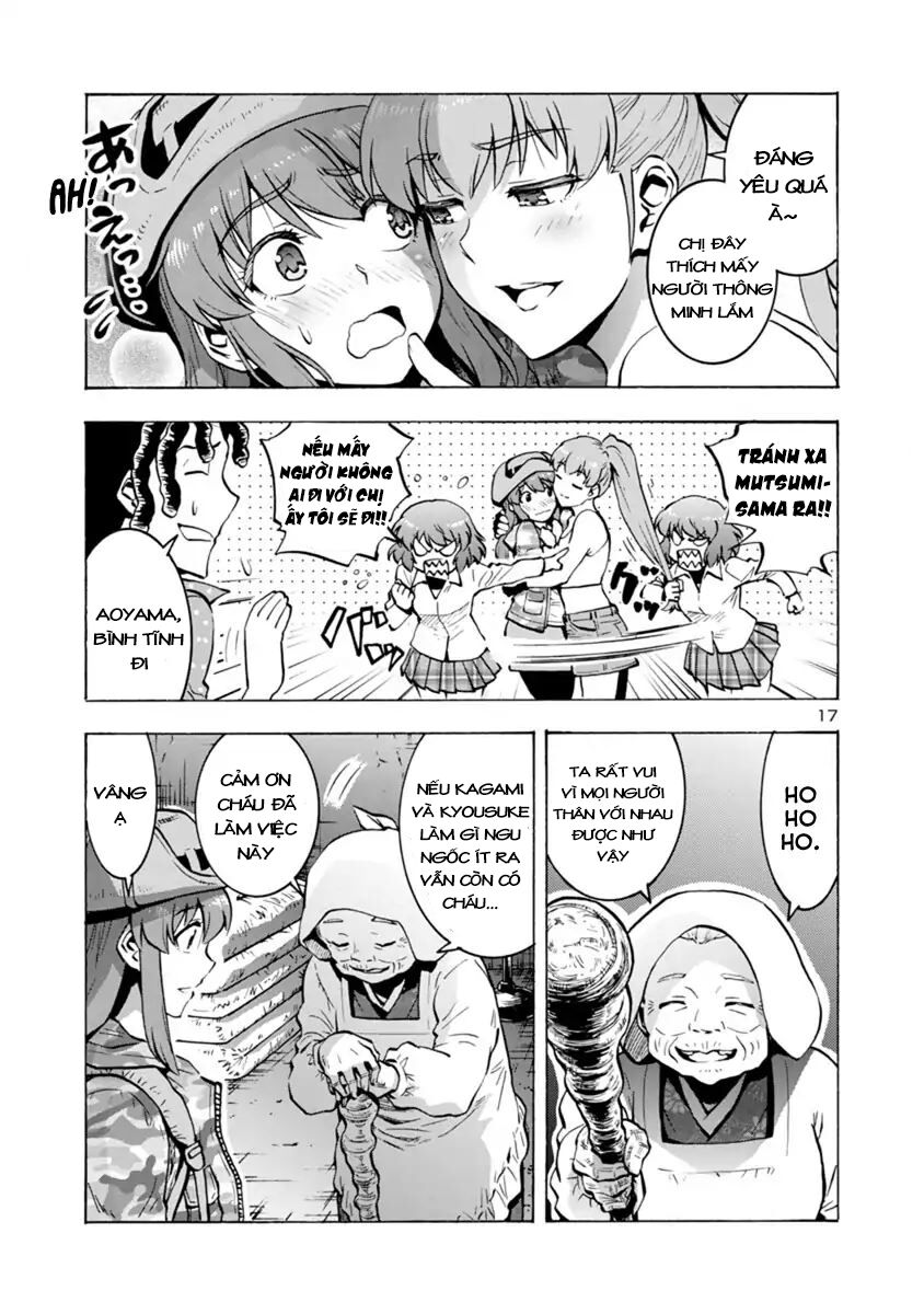 Kyochuu Rettou - Đảo Côn Trùng - Chương 29 - Trang 18