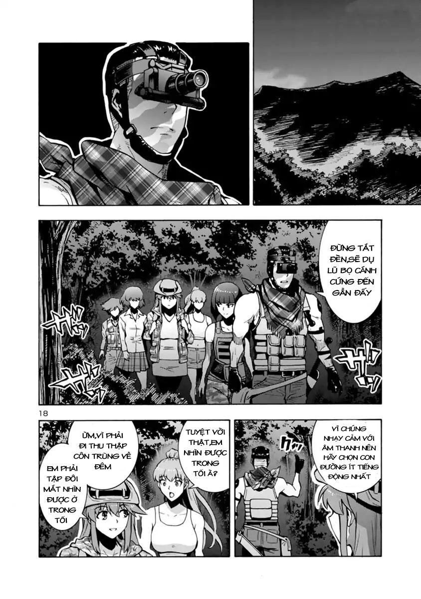 Kyochuu Rettou - Đảo Côn Trùng - Chương 29 - Trang 19