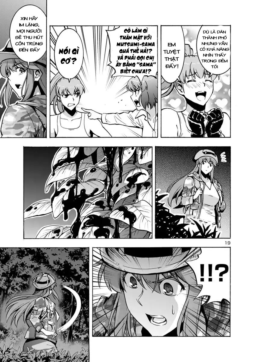 Kyochuu Rettou - Đảo Côn Trùng - Chương 29 - Trang 20