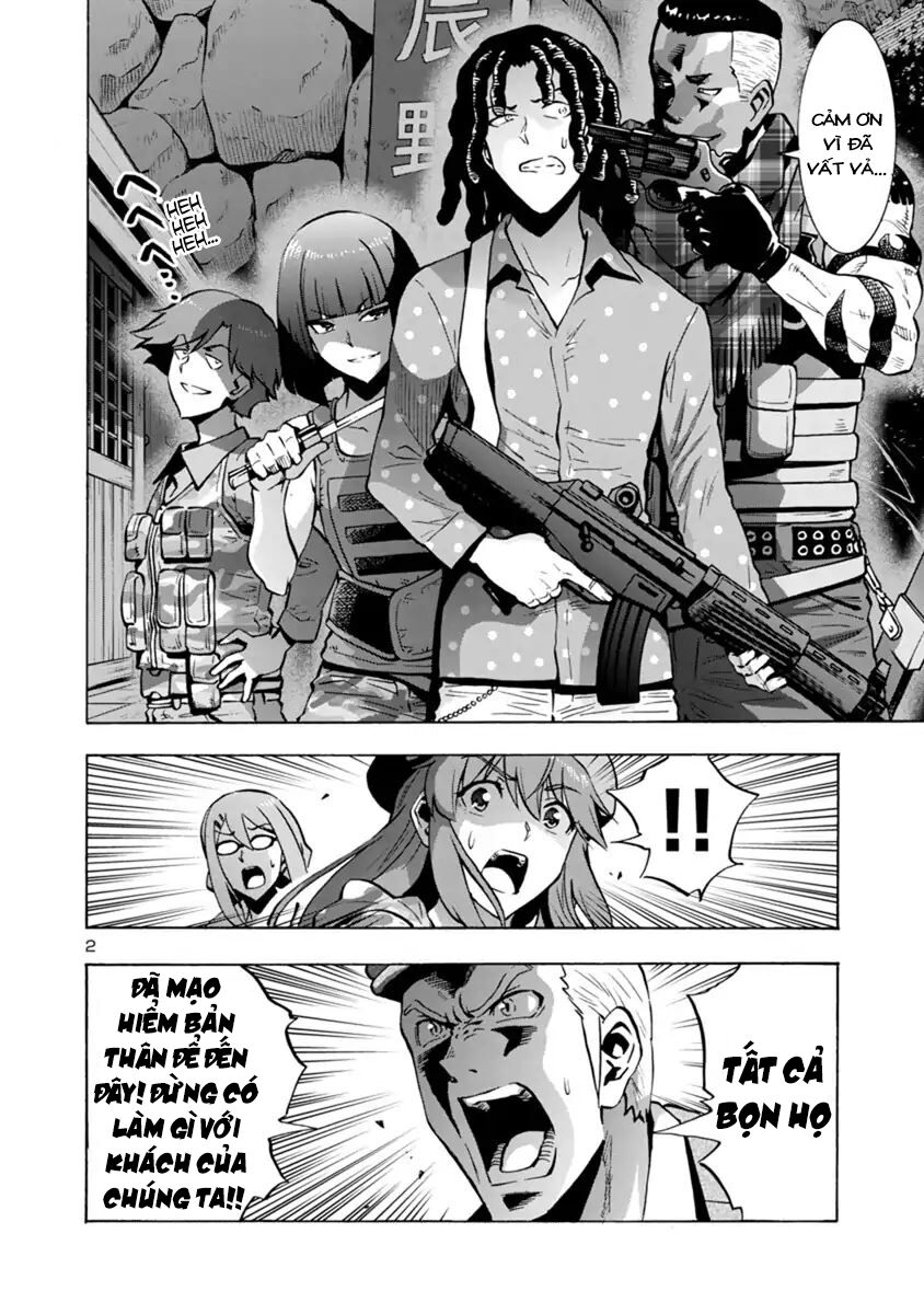 Kyochuu Rettou - Đảo Côn Trùng - Chương 29 - Trang 3