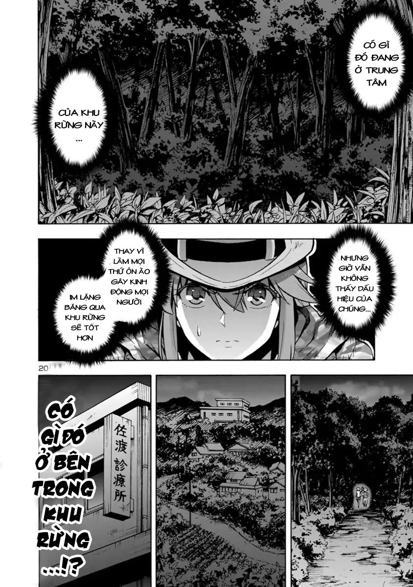 Kyochuu Rettou - Đảo Côn Trùng - Chương 29 - Trang 21