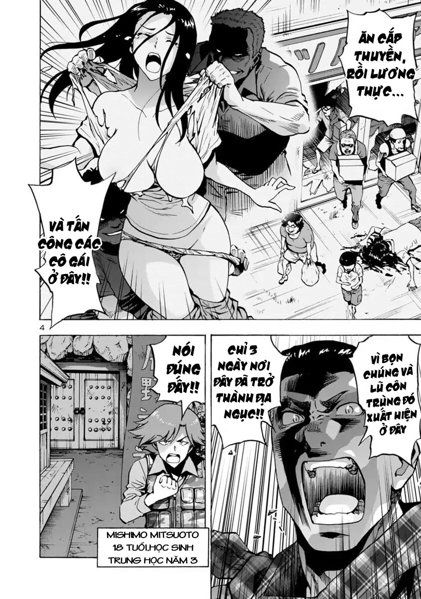 Kyochuu Rettou - Đảo Côn Trùng - Chương 29 - Trang 5