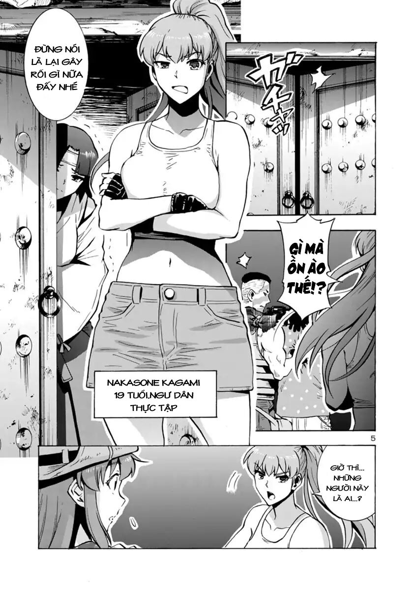 Kyochuu Rettou - Đảo Côn Trùng - Chương 29 - Trang 6