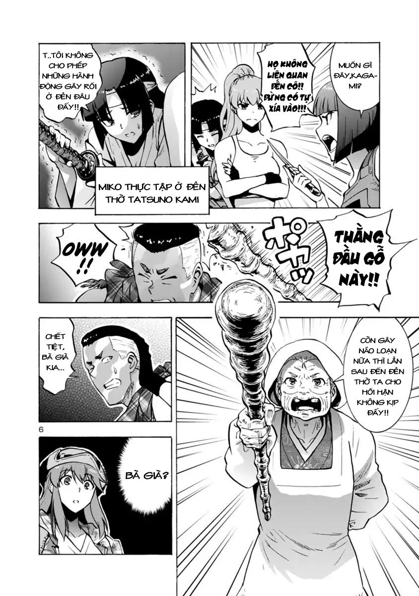 Kyochuu Rettou - Đảo Côn Trùng - Chương 29 - Trang 7