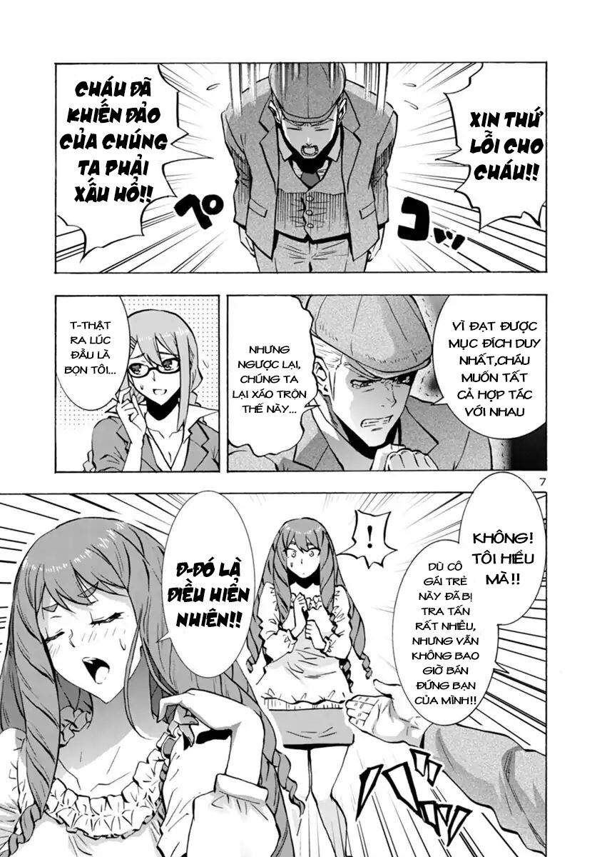 Kyochuu Rettou - Đảo Côn Trùng - Chương 29 - Trang 8