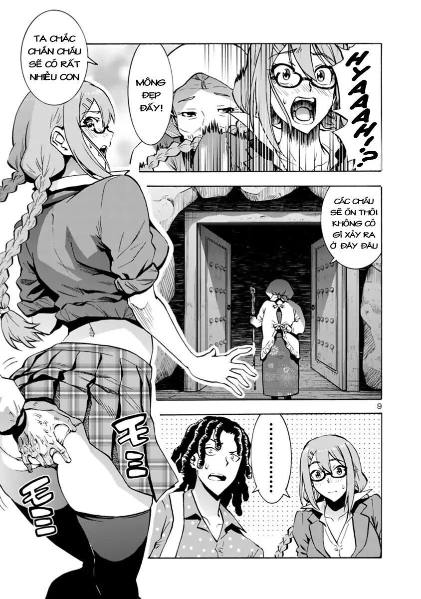 Kyochuu Rettou - Đảo Côn Trùng - Chương 29 - Trang 10