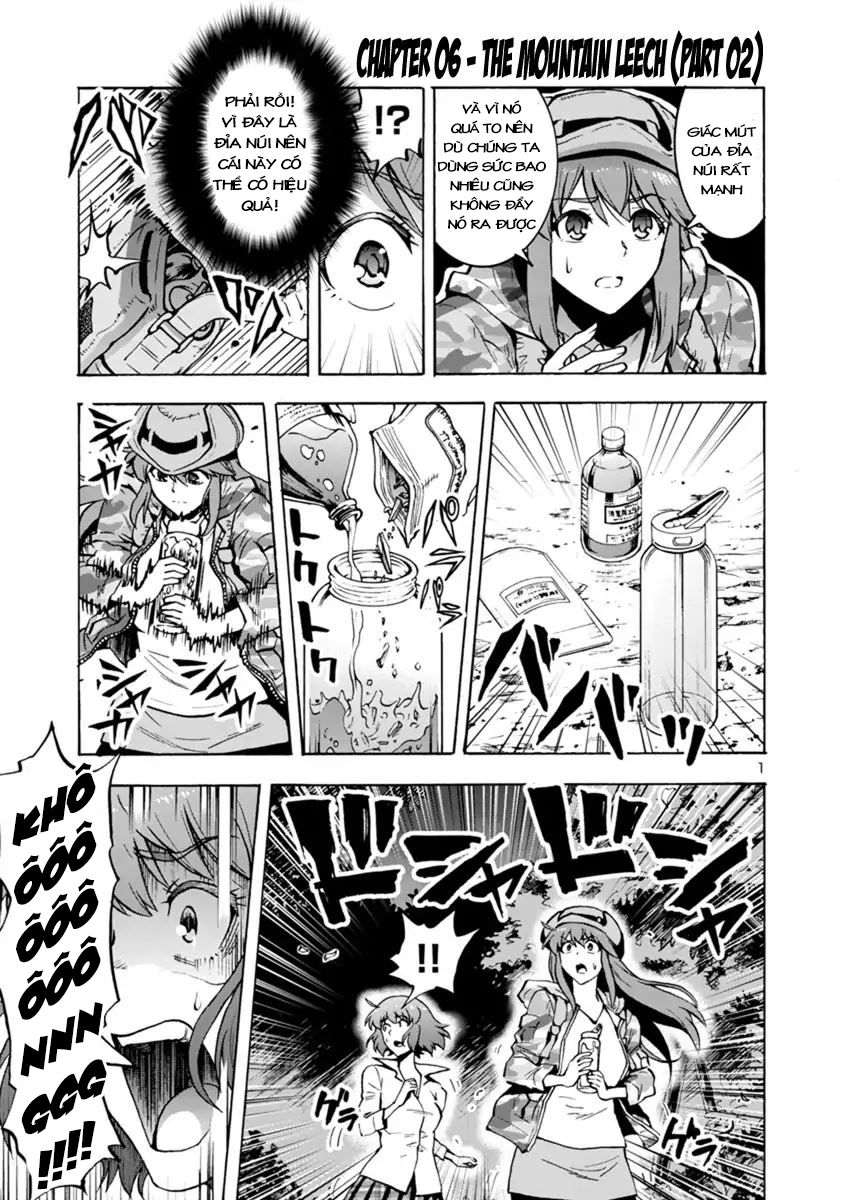 Kyochuu Rettou - Đảo Côn Trùng - Chương 30.5 - Trang 2