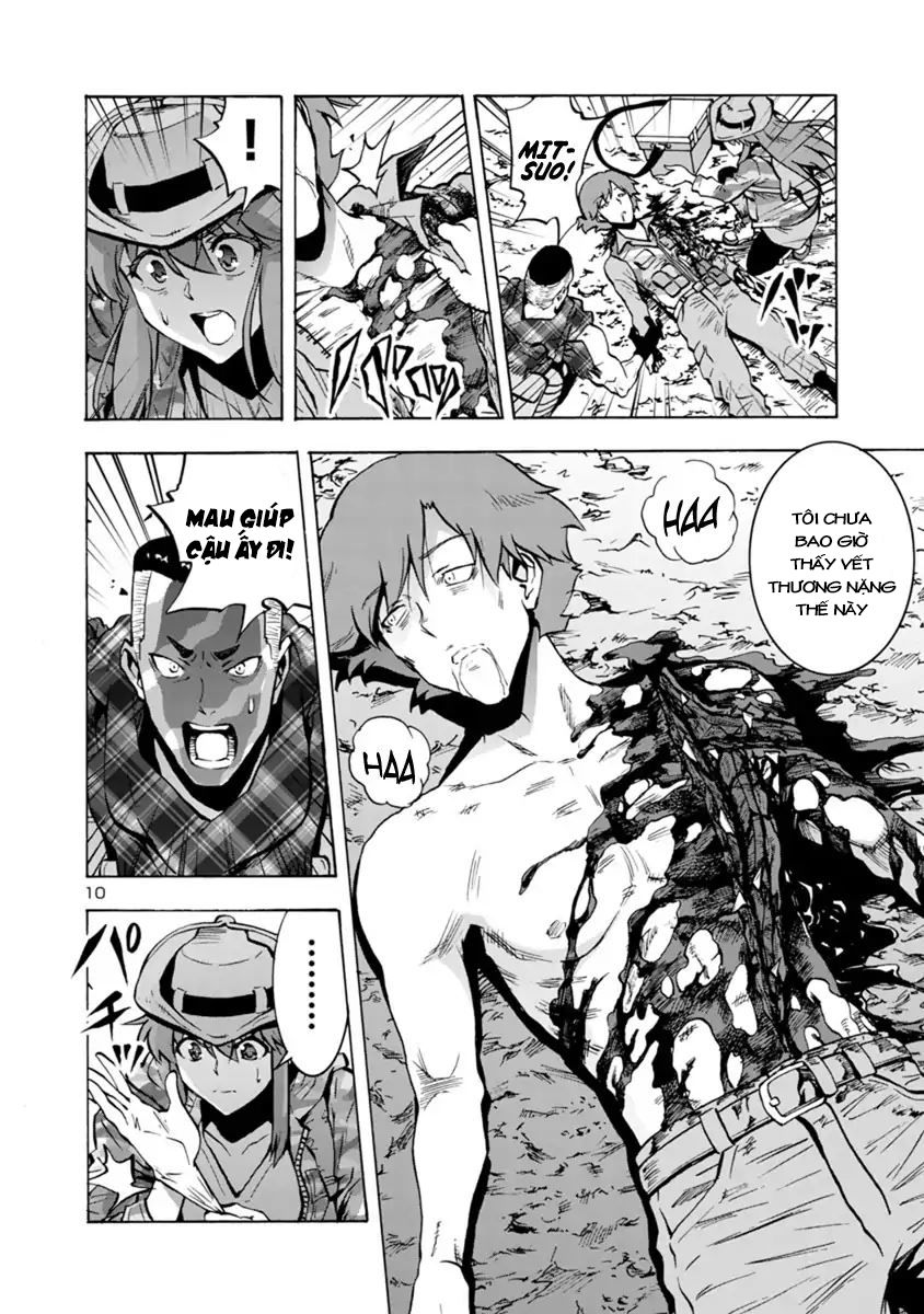 Kyochuu Rettou - Đảo Côn Trùng - Chương 30.5 - Trang 11