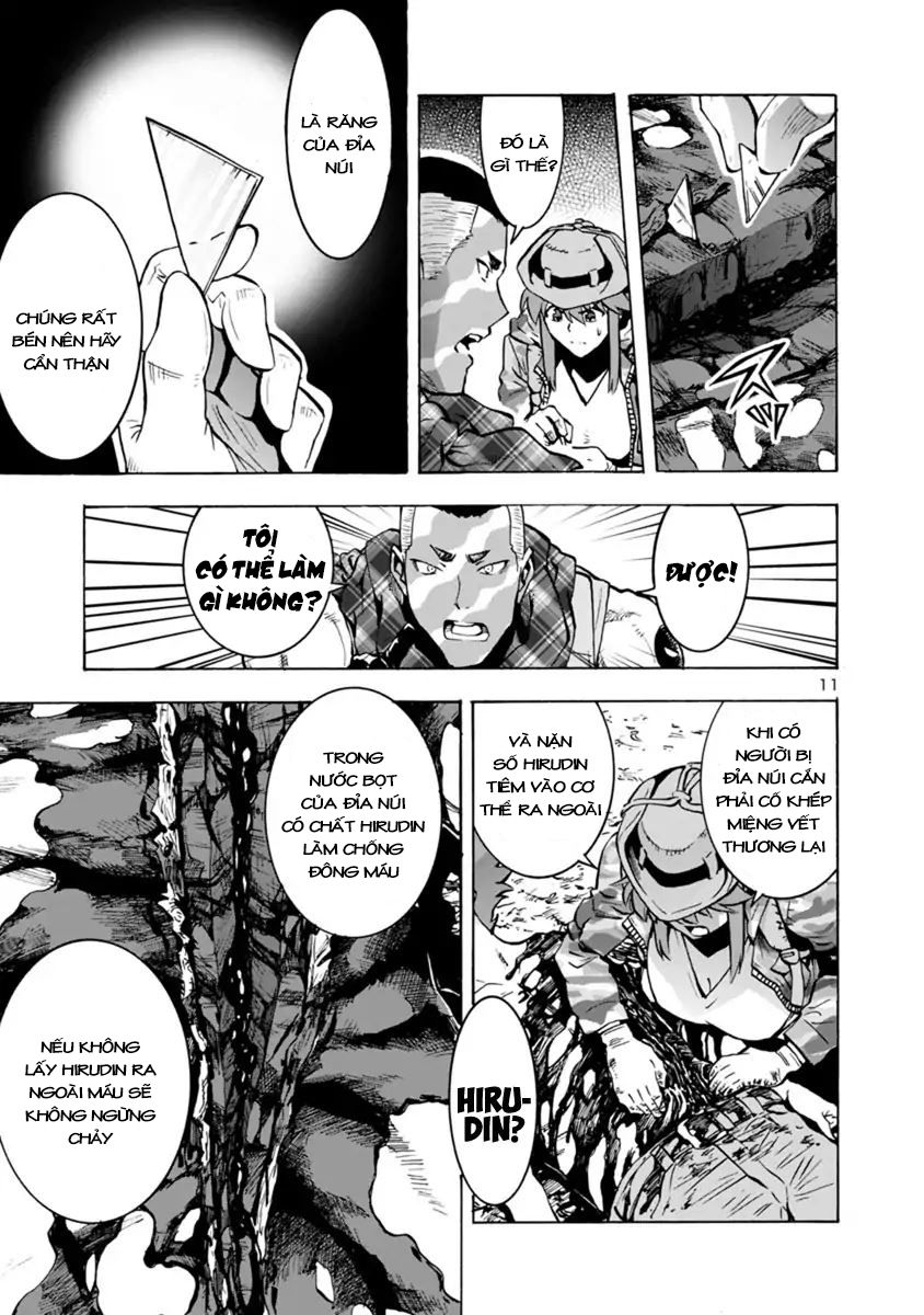 Kyochuu Rettou - Đảo Côn Trùng - Chương 30.5 - Trang 12