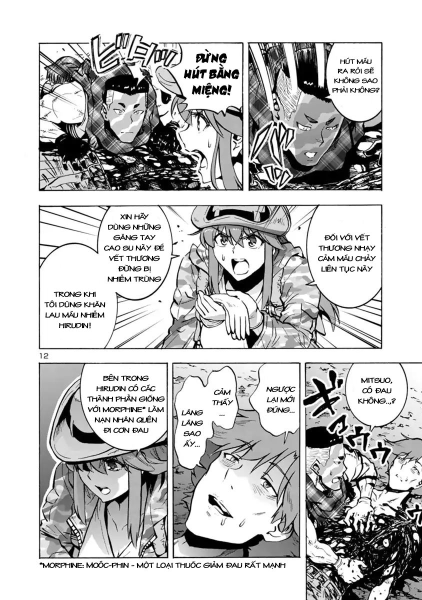 Kyochuu Rettou - Đảo Côn Trùng - Chương 30.5 - Trang 13