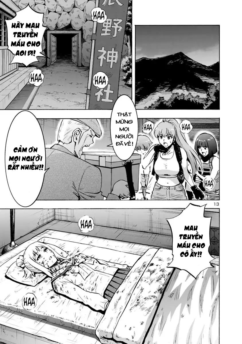 Kyochuu Rettou - Đảo Côn Trùng - Chương 30.5 - Trang 14