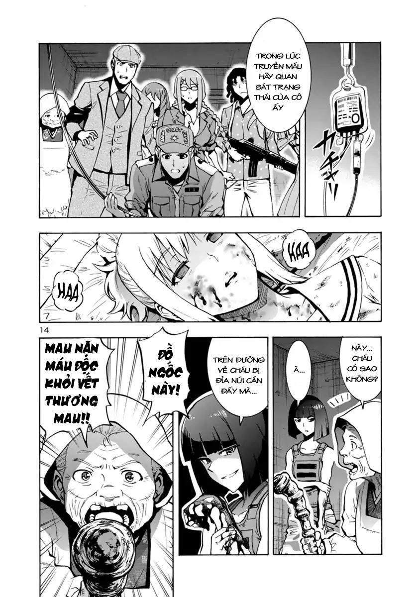 Kyochuu Rettou - Đảo Côn Trùng - Chương 30.5 - Trang 15