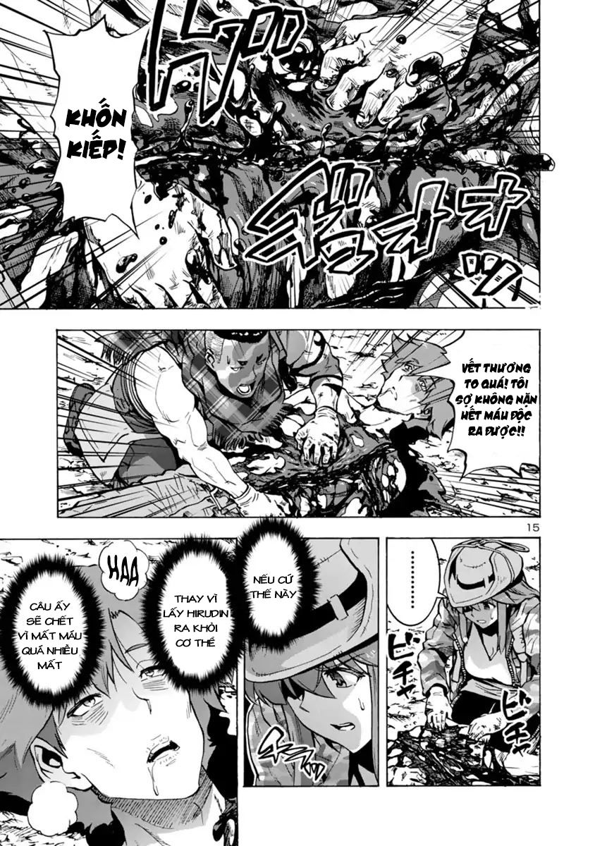 Kyochuu Rettou - Đảo Côn Trùng - Chương 30.5 - Trang 16