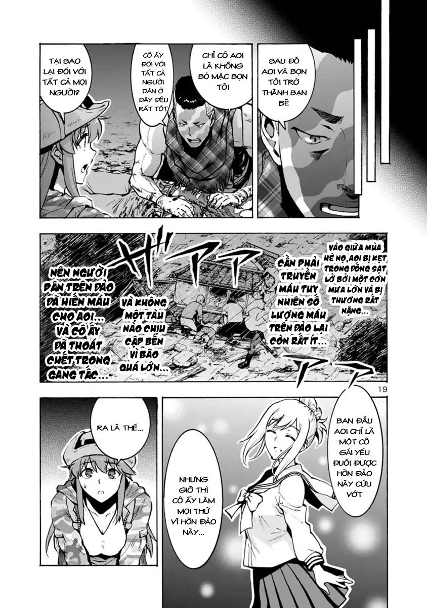 Kyochuu Rettou - Đảo Côn Trùng - Chương 30.5 - Trang 20