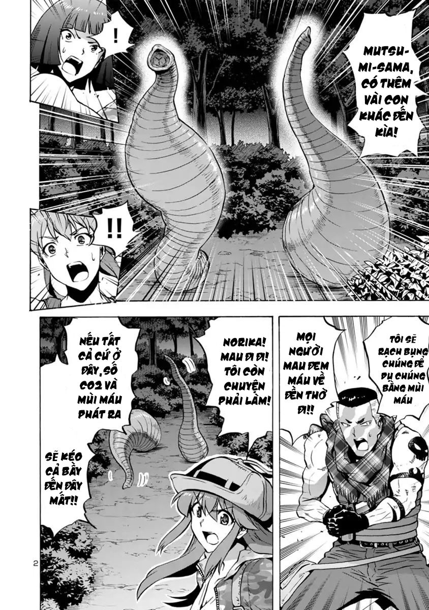 Kyochuu Rettou - Đảo Côn Trùng - Chương 30.5 - Trang 3