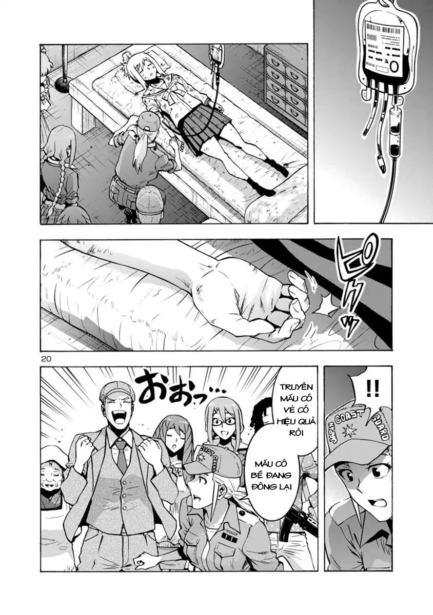 Kyochuu Rettou - Đảo Côn Trùng - Chương 30.5 - Trang 21