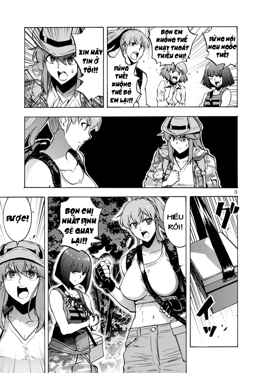 Kyochuu Rettou - Đảo Côn Trùng - Chương 30.5 - Trang 4