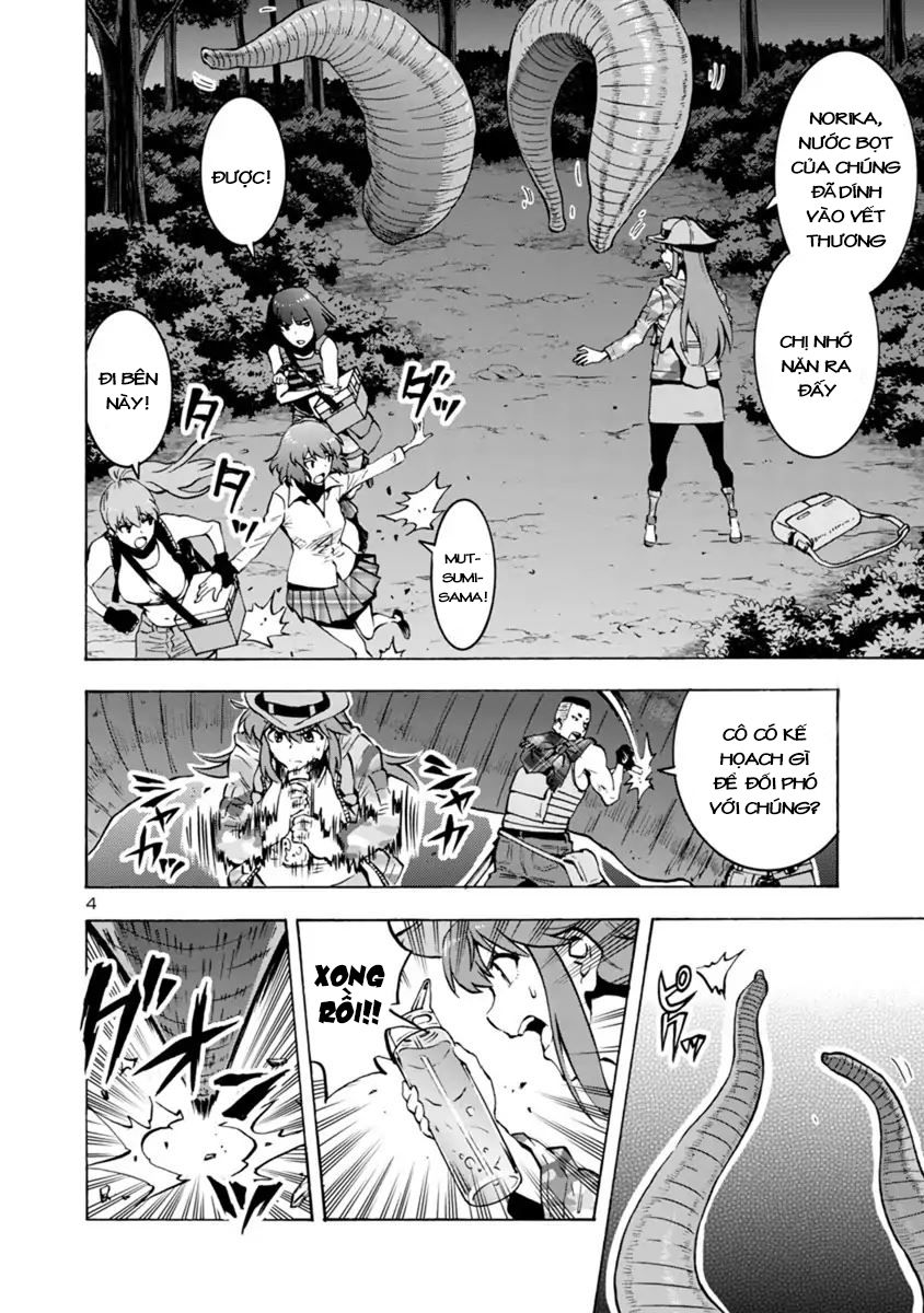 Kyochuu Rettou - Đảo Côn Trùng - Chương 30.5 - Trang 5