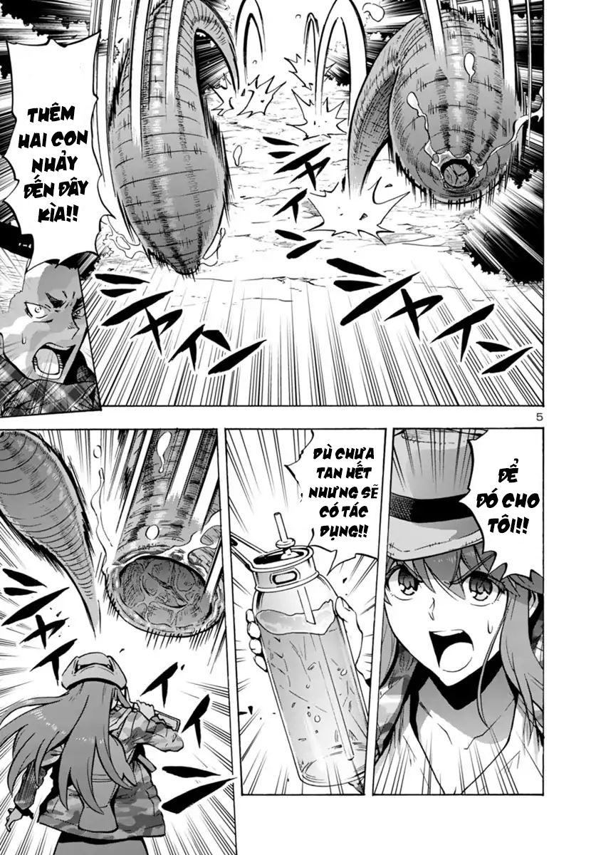 Kyochuu Rettou - Đảo Côn Trùng - Chương 30.5 - Trang 6