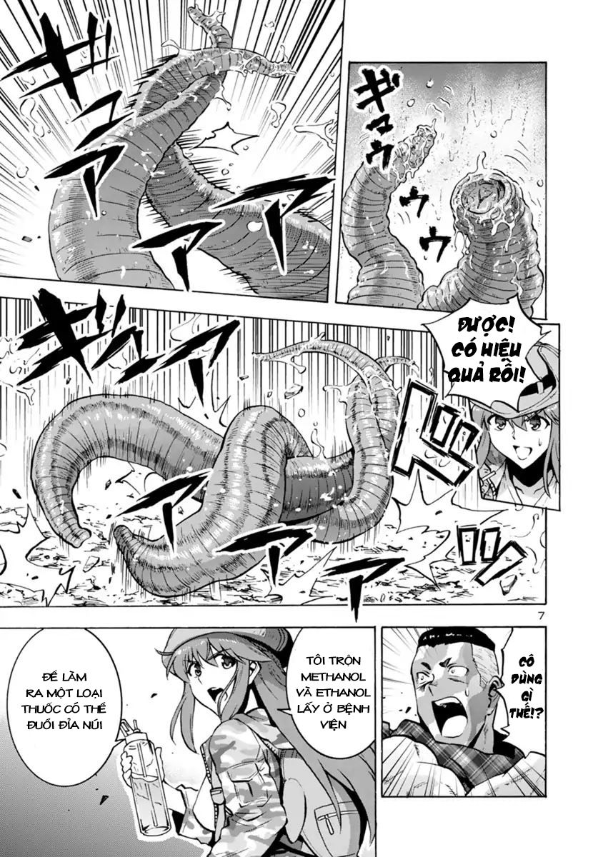 Kyochuu Rettou - Đảo Côn Trùng - Chương 30.5 - Trang 8