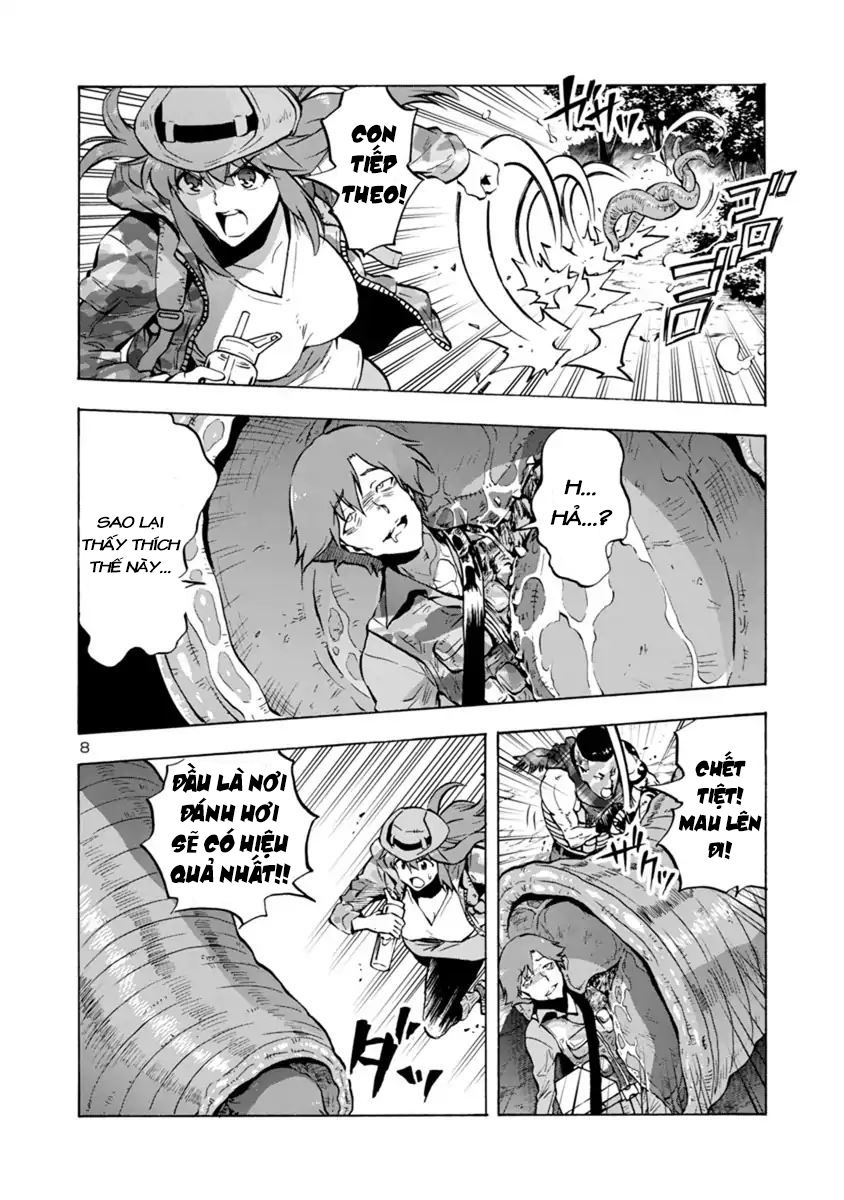 Kyochuu Rettou - Đảo Côn Trùng - Chương 30.5 - Trang 9