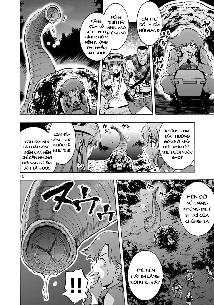 Kyochuu Rettou - Đảo Côn Trùng - Chương 30 - Trang 11