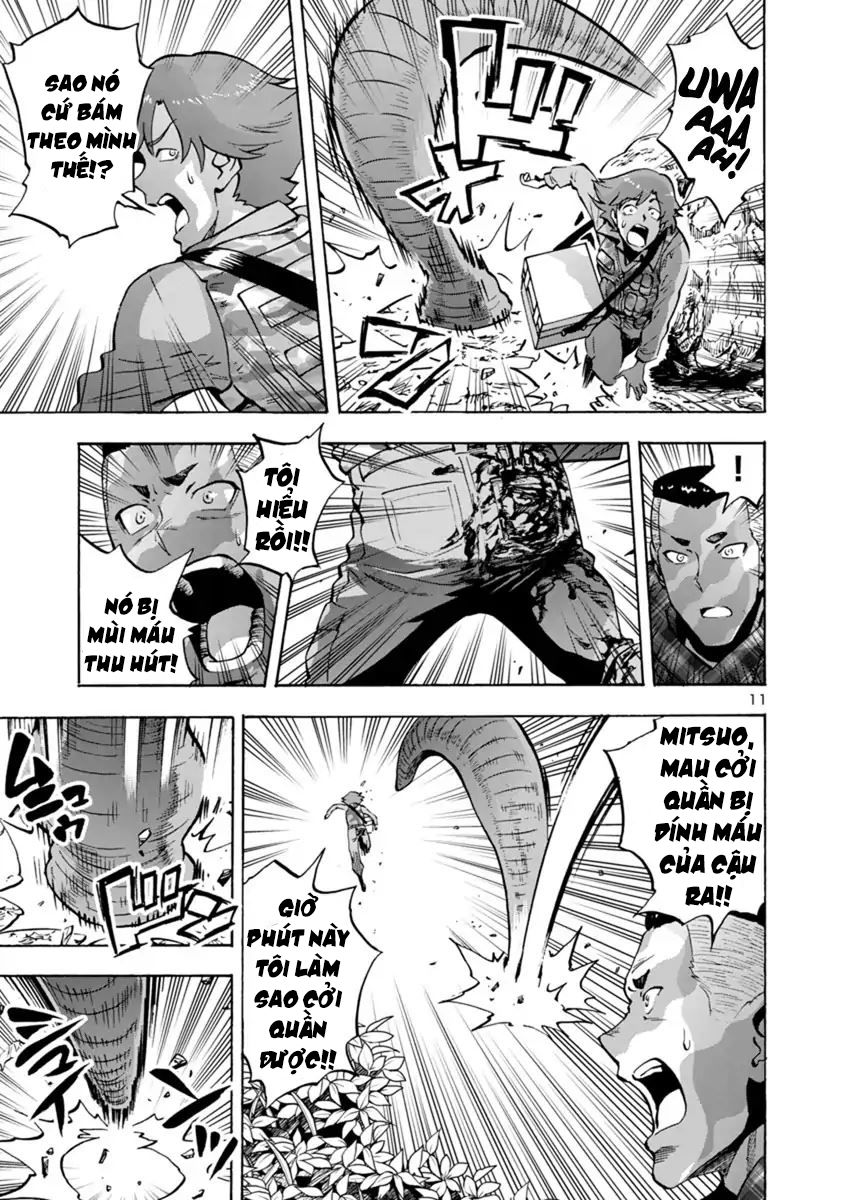 Kyochuu Rettou - Đảo Côn Trùng - Chương 30 - Trang 12