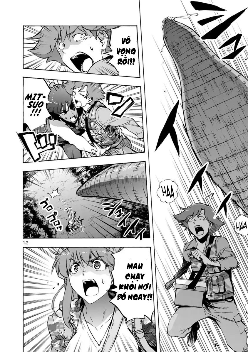 Kyochuu Rettou - Đảo Côn Trùng - Chương 30 - Trang 13
