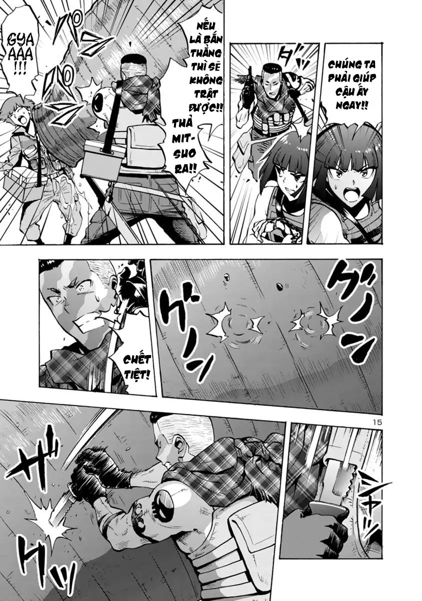 Kyochuu Rettou - Đảo Côn Trùng - Chương 30 - Trang 16