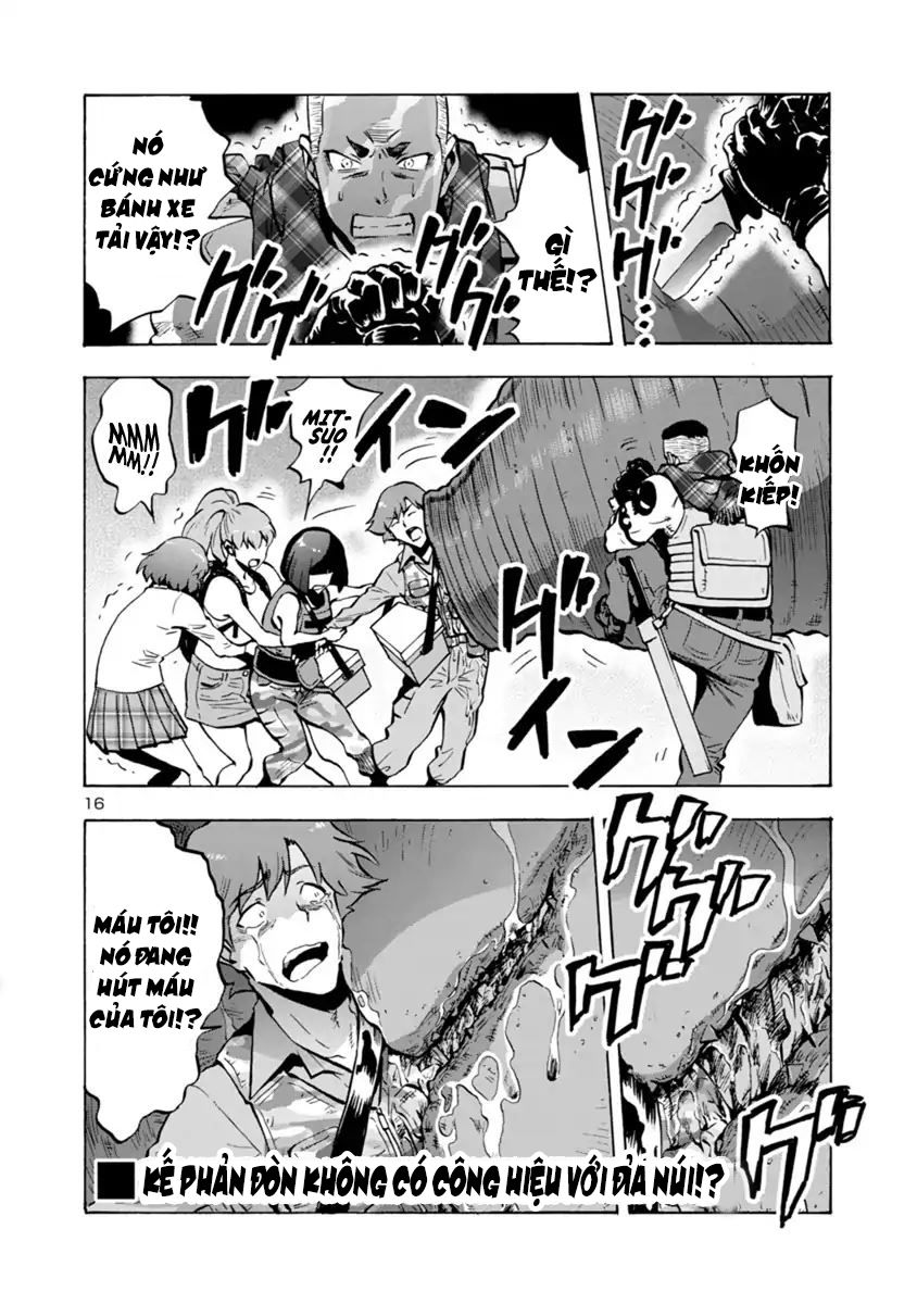 Kyochuu Rettou - Đảo Côn Trùng - Chương 30 - Trang 17