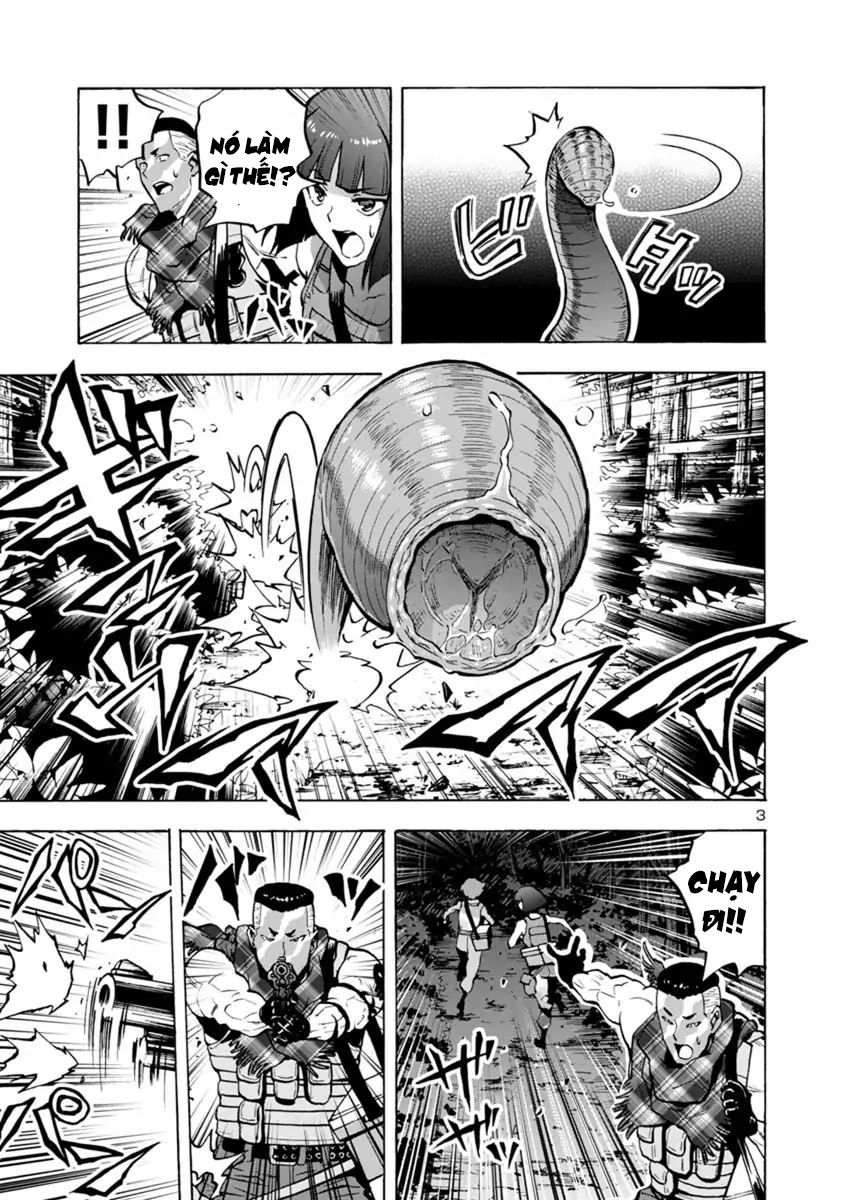 Kyochuu Rettou - Đảo Côn Trùng - Chương 30 - Trang 4