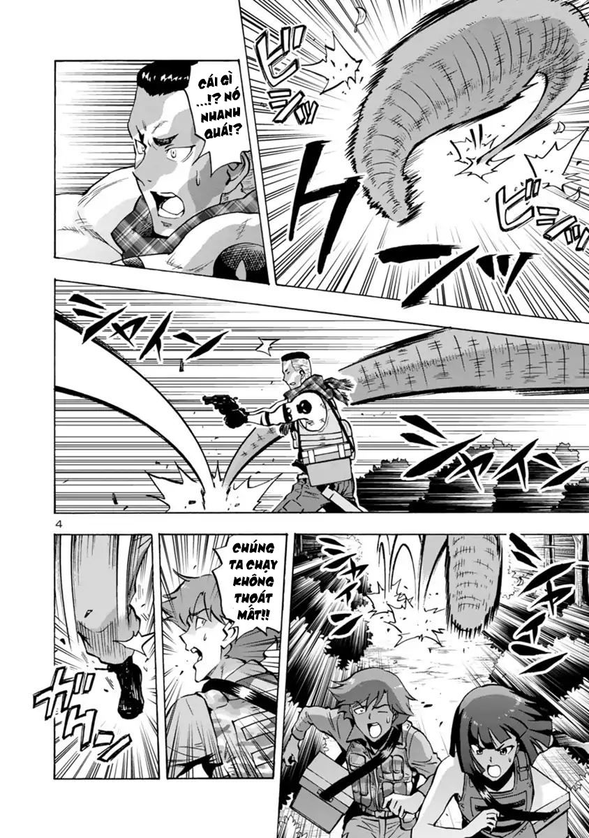 Kyochuu Rettou - Đảo Côn Trùng - Chương 30 - Trang 5