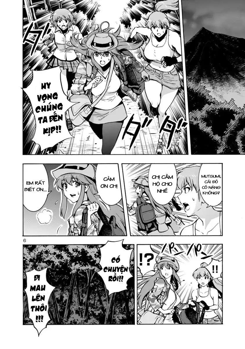 Kyochuu Rettou - Đảo Côn Trùng - Chương 30 - Trang 7