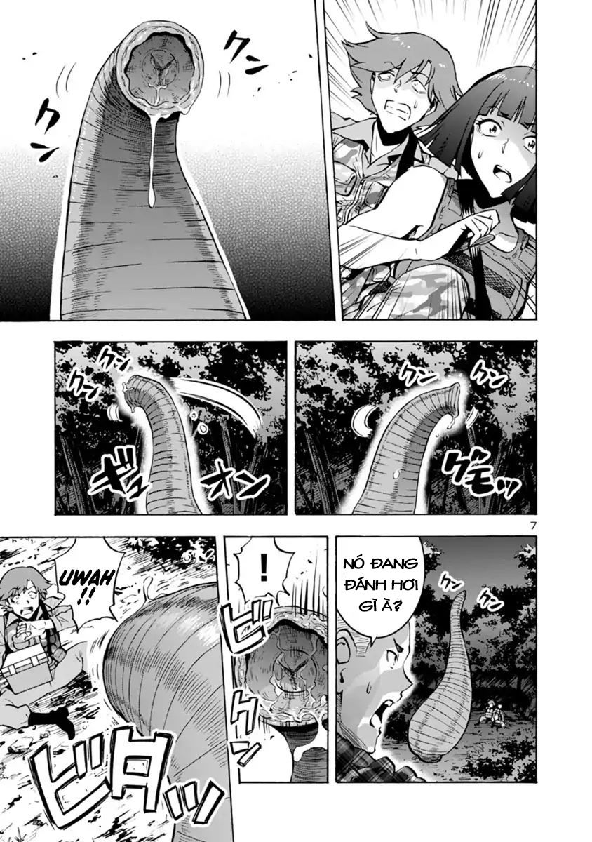 Kyochuu Rettou - Đảo Côn Trùng - Chương 30 - Trang 8