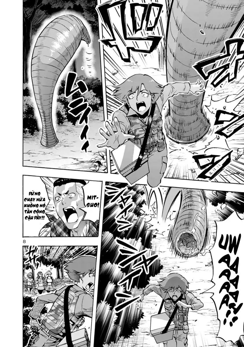 Kyochuu Rettou - Đảo Côn Trùng - Chương 30 - Trang 9