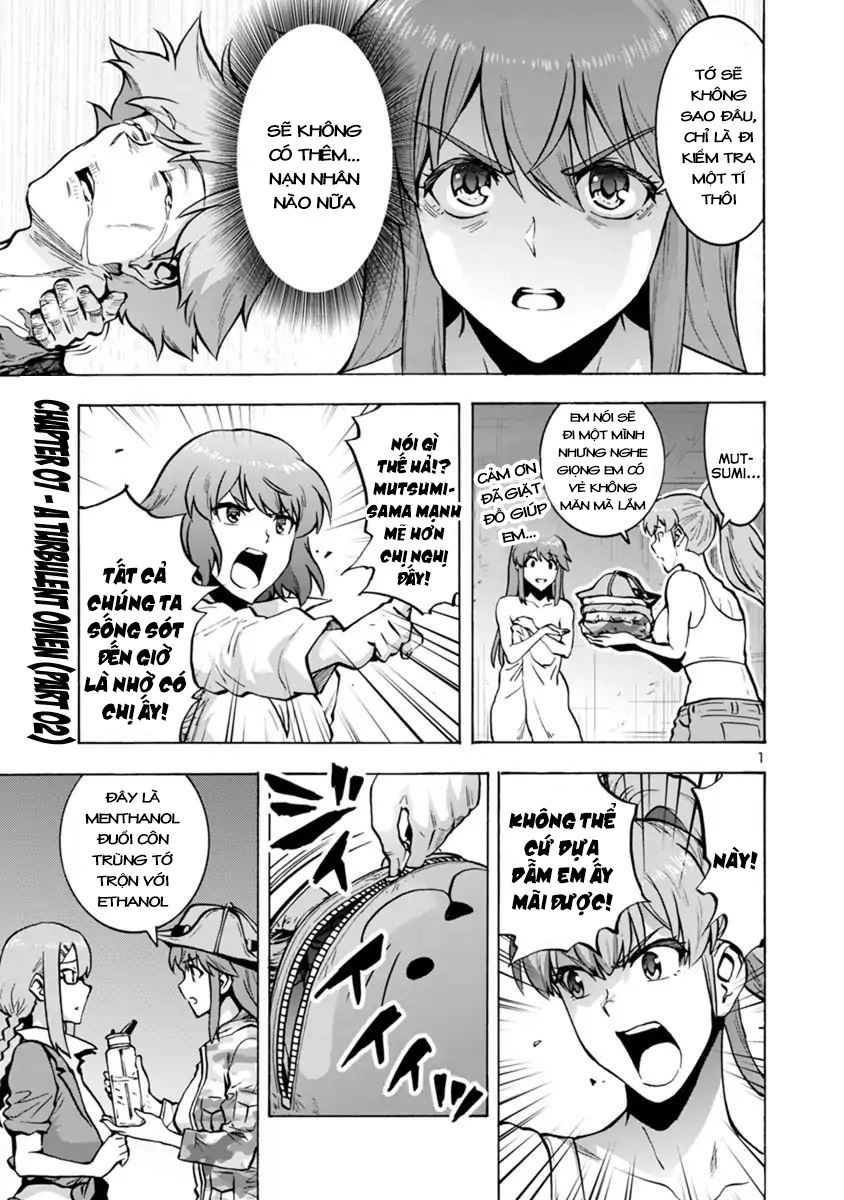 Kyochuu Rettou - Đảo Côn Trùng - Chương 31.5 - Trang 2