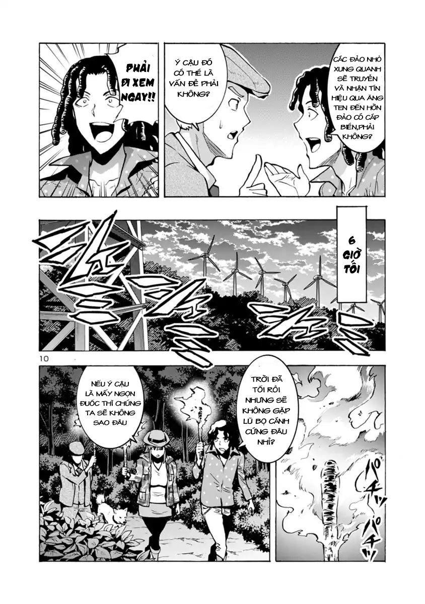 Kyochuu Rettou - Đảo Côn Trùng - Chương 31.5 - Trang 11
