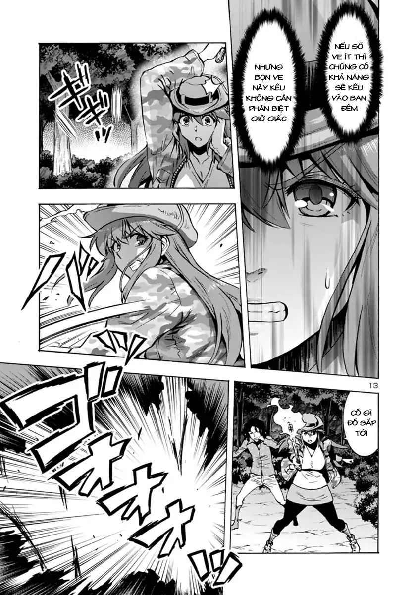 Kyochuu Rettou - Đảo Côn Trùng - Chương 31.5 - Trang 14