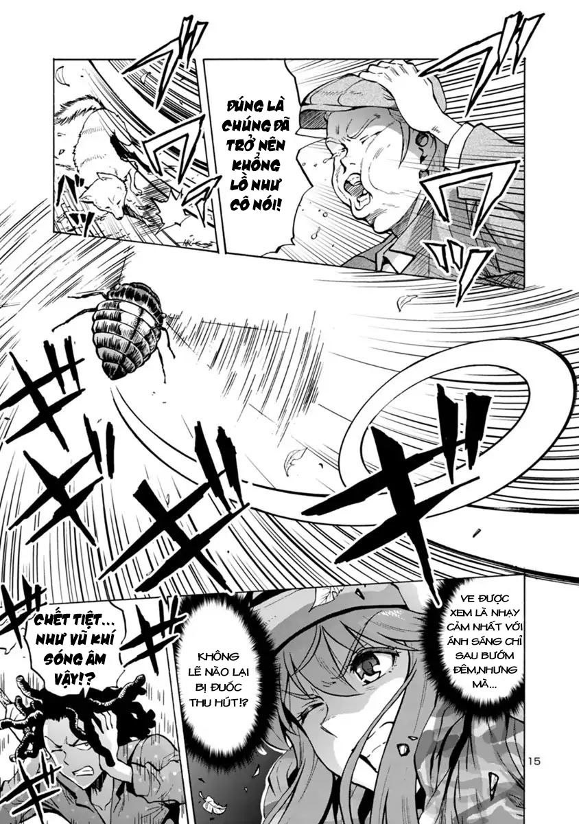 Kyochuu Rettou - Đảo Côn Trùng - Chương 31.5 - Trang 16