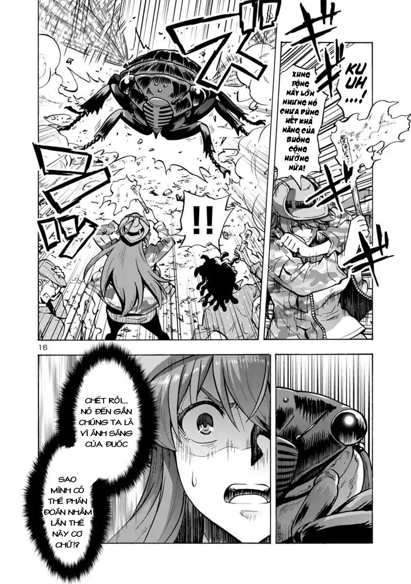 Kyochuu Rettou - Đảo Côn Trùng - Chương 31.5 - Trang 17