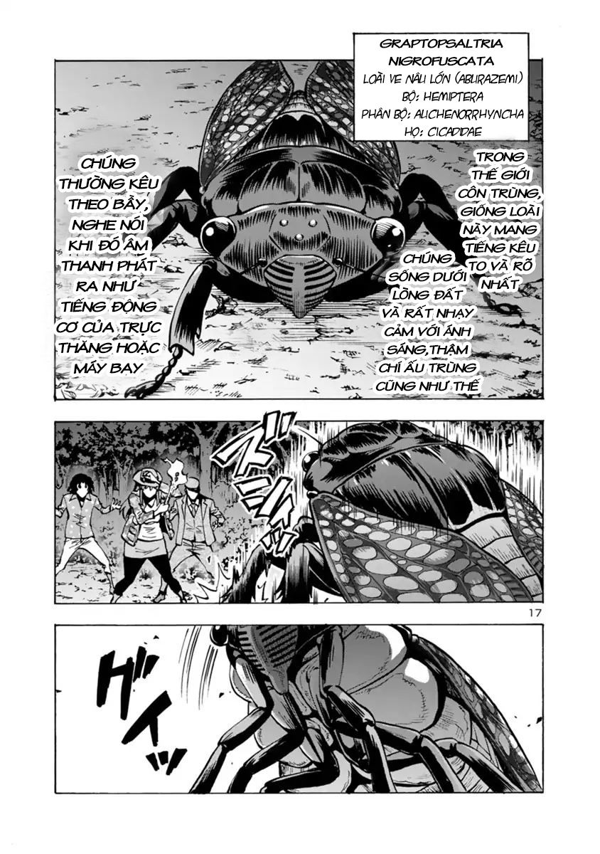 Kyochuu Rettou - Đảo Côn Trùng - Chương 31.5 - Trang 18