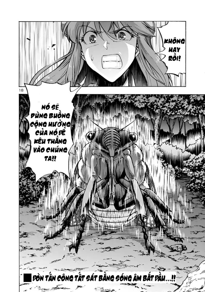 Kyochuu Rettou - Đảo Côn Trùng - Chương 31.5 - Trang 19