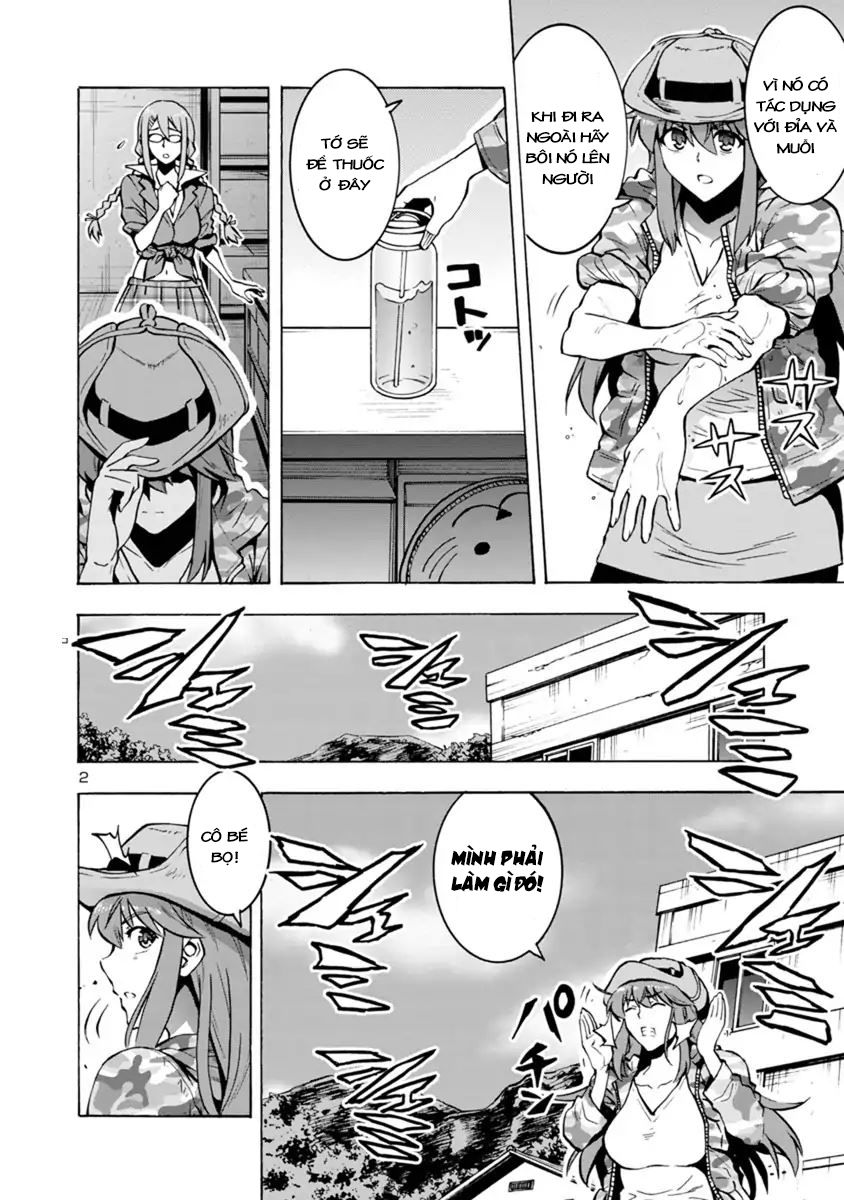 Kyochuu Rettou - Đảo Côn Trùng - Chương 31.5 - Trang 3