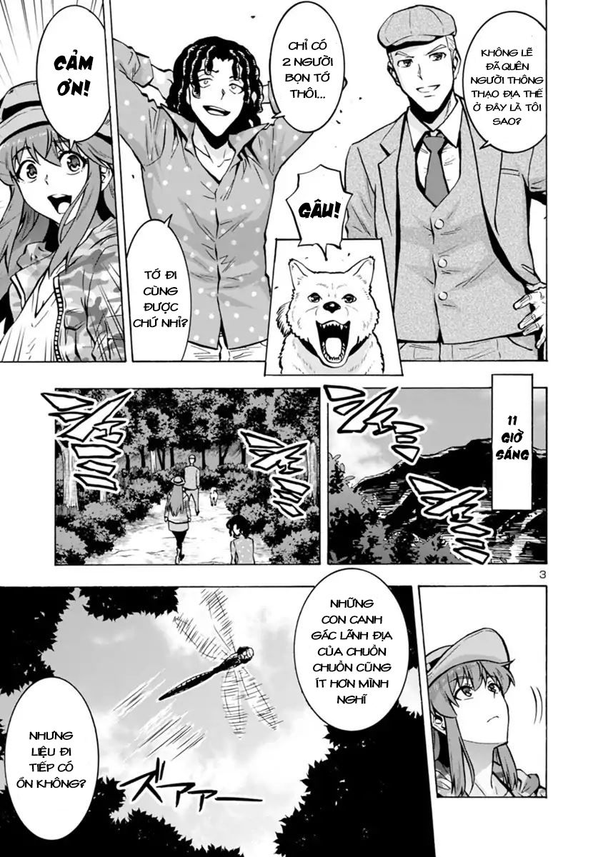 Kyochuu Rettou - Đảo Côn Trùng - Chương 31.5 - Trang 4